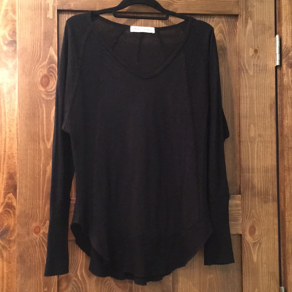 Ribbed top